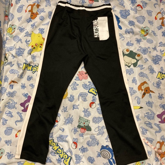Maison Kitsune x NBA collab jogger pants - Picture 2 of 14
